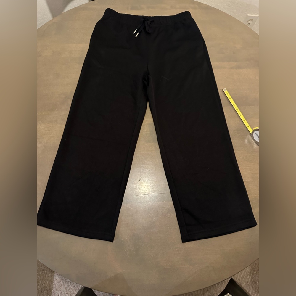 Black Track Pants